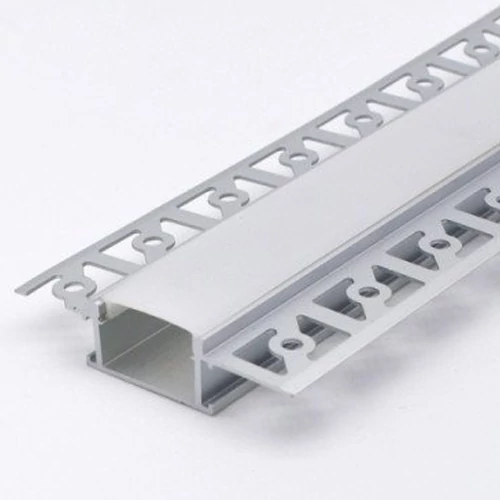 Anodēts alumīnija profils 1-2 LED lentes rindām HB-61X14