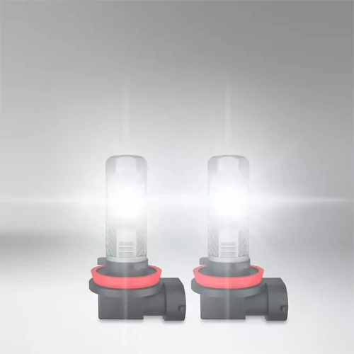 LED spuldzes H8/H11/H16, 8W, 6000K, 12V, LEDriving FL sērija