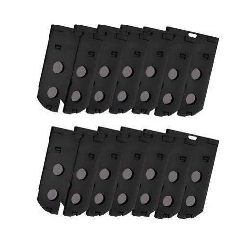 Ūdensizturīgs projektors dārzam un mājai - 12 dažādu rakstu projekcija