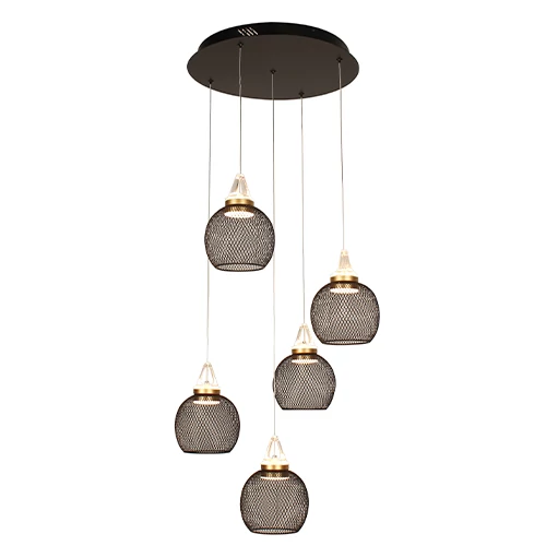 Pendant light GOCCIA CINQUE