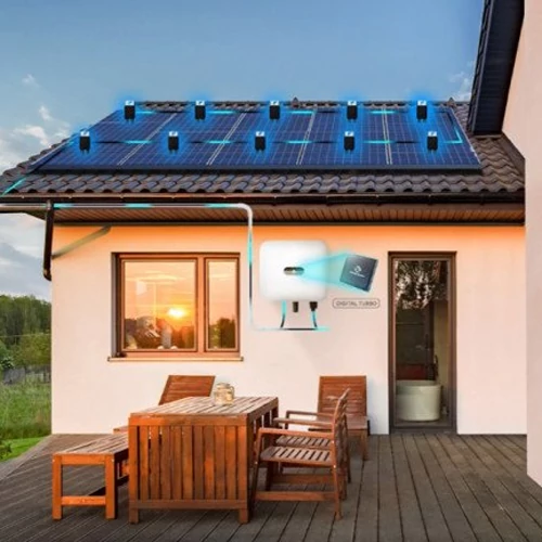 Solar inverter 3F, 8kW, 2MPPT, SUN2000-8KTL-M1