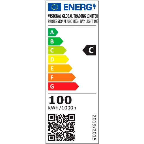 LED промышленный 100W светильник UFO 16000Lm, 4000К, IP66 Professional