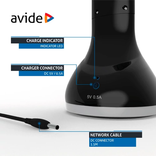 Настольная лампа с разноцветной подсветкой Calendar