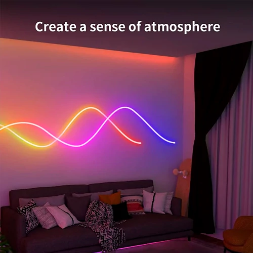 Комплект неоновой RGBIC ленты, 12V, 14W, IP67, 5m