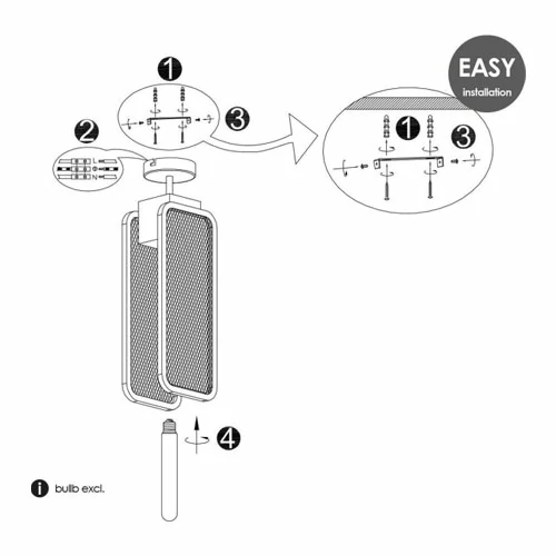 LED Потолочный светильник WEAVE