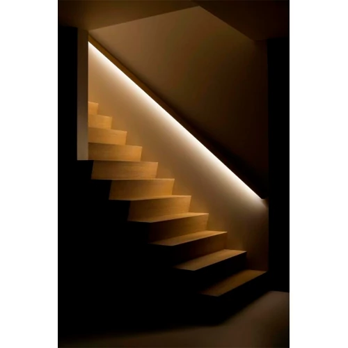 LED лента DMX бегущая 2835, 3000K, IP20, 24V, 10W