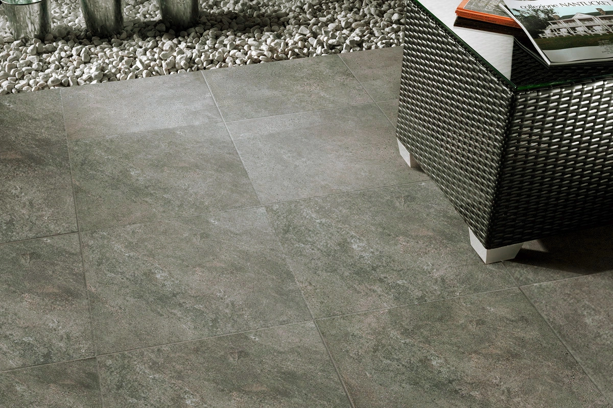 Matte tiles CEMENTO BERN, 60x60 cm, DE