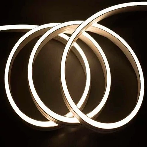 LED Neona lente 12V, 4000K, IP67, 5m, 6x12mm, NEON FLEX