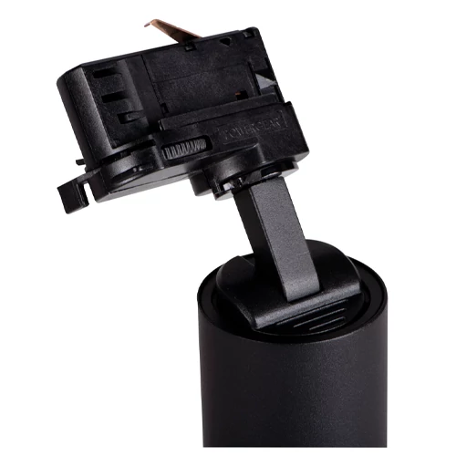 LED Rail light ATL2 GU10-B, excl. GU10, max 10W, 3F