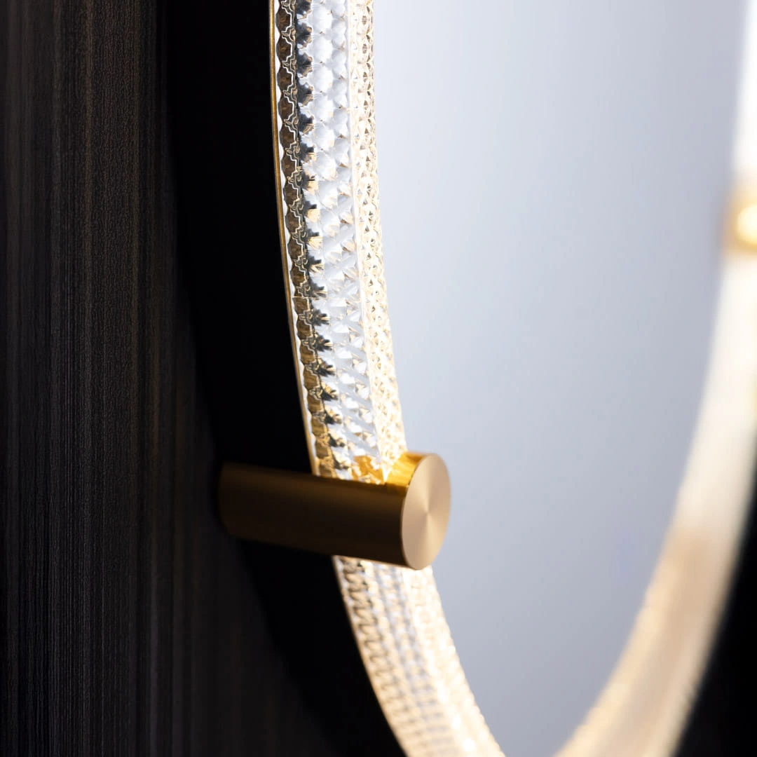 Mirror with LED lighting Ø 60 cm, 24W, 3CCT