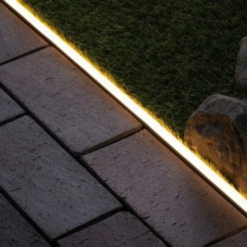 Anodized deep floor aluminum profile for LED strip HB-41.6X20W