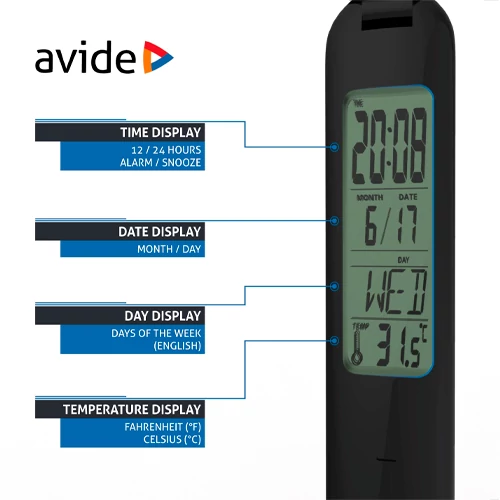 Настольная лампа с разноцветной подсветкой Calendar