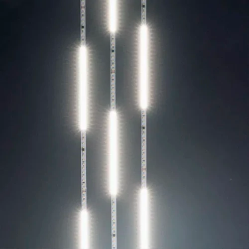 LED лента DMX бегущая 2835, 4000K, IP20, 24V, 10W