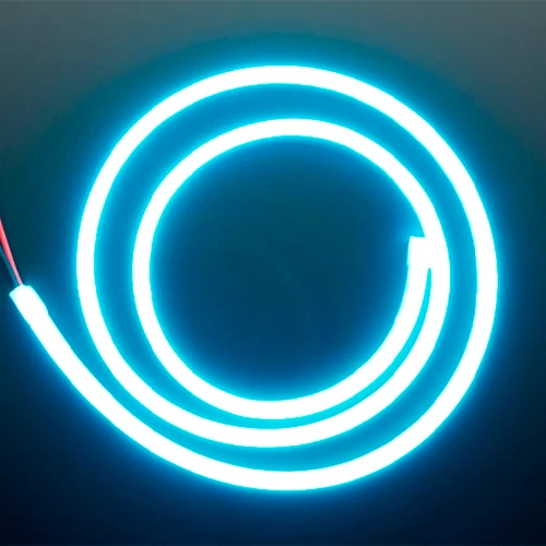Ārtelpu LED neona lente IP67, auksti zils, 220-240V