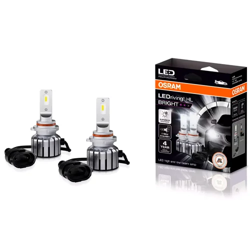 LED spuldzes HB3/H10/HIR1, 19W, 6000K, 12V, LEDriving HL BRIGHT sērija