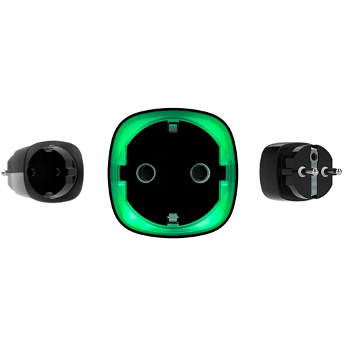 Radio-controlled smart socket Socket (type F) Jeweler