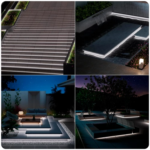 LED strip 335, 6000K, IP65, 4.8W