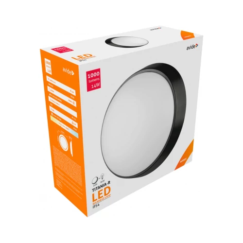 Потолочный светильник Bulkhead (Titania-R) 14W, 4000K, IP54