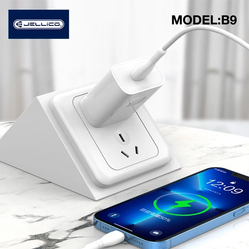 Кабель для быстрой зарядки iPhone Lightning — USB-C (Type-C), 1м, 3,1А