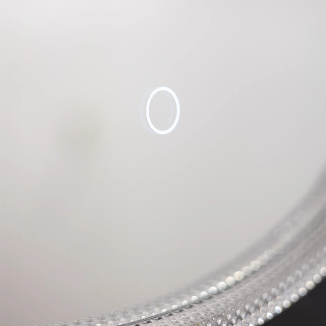 Mirror with LED lighting Ø 60 cm, 24W, 3CCT