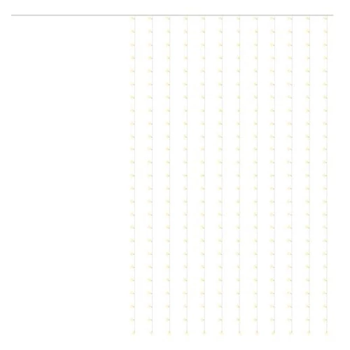 Рождественская гирлянда - шторы 3x3м, многоцветная, 220V, IP44, 300LED