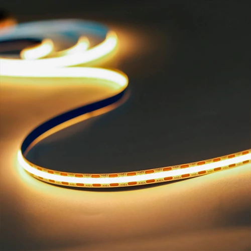 LED лента COB, CCT, IP20, 24V, 14W