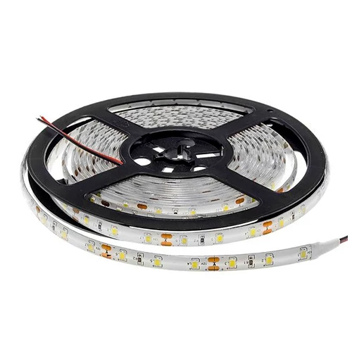 LED лента 2835, синяя, IP54, 12V, 4.8W