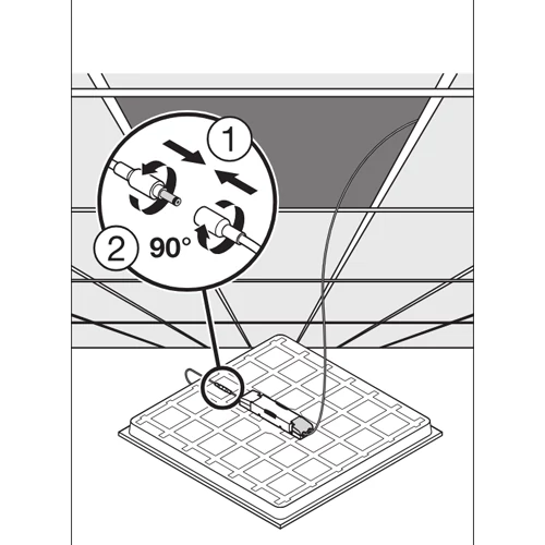 LED Panelis 60x60 cm PANEL COMPACT 600