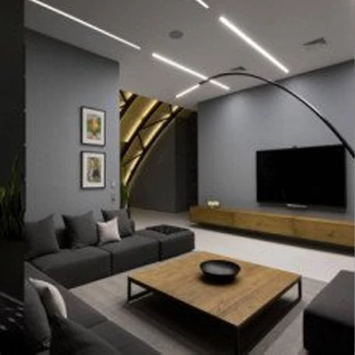 Anodēts alumīnija profils 1-2 LED lentes rindām HB-61X14