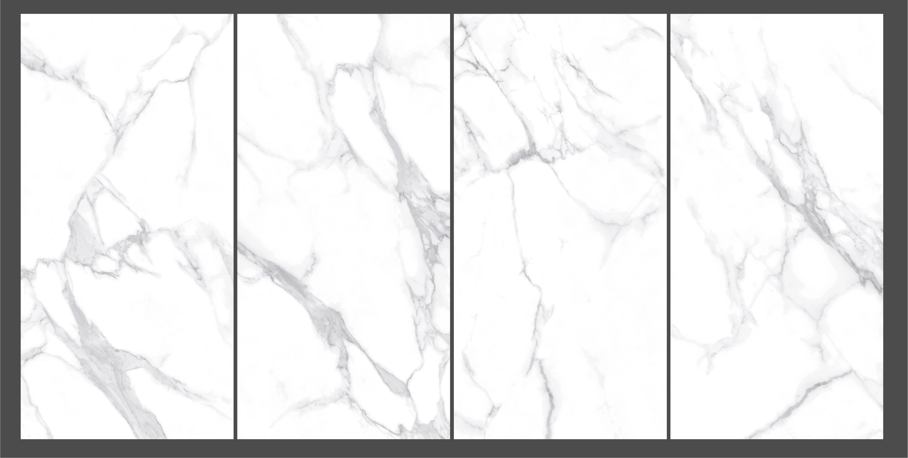 Glancētas flīzes STATUARIO CLASSIC, 60x120 cm, AM