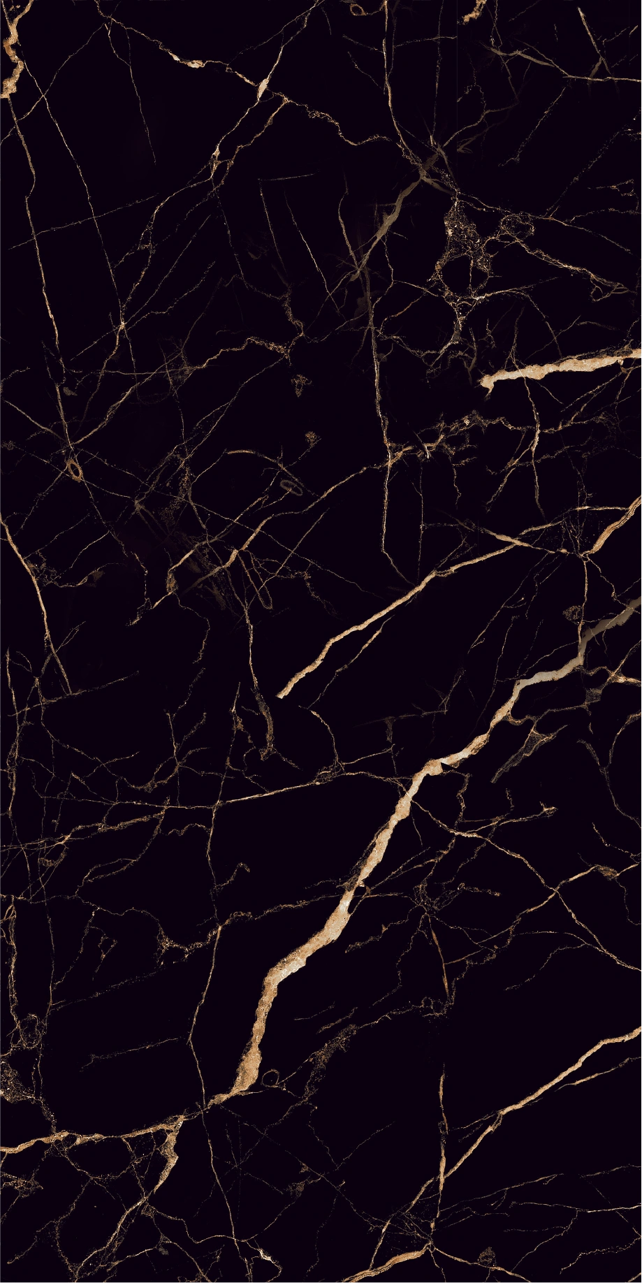 Glancētas flīzes NERO DI PALAZZO HIGH-GLOSSY, 60x120cm, SC