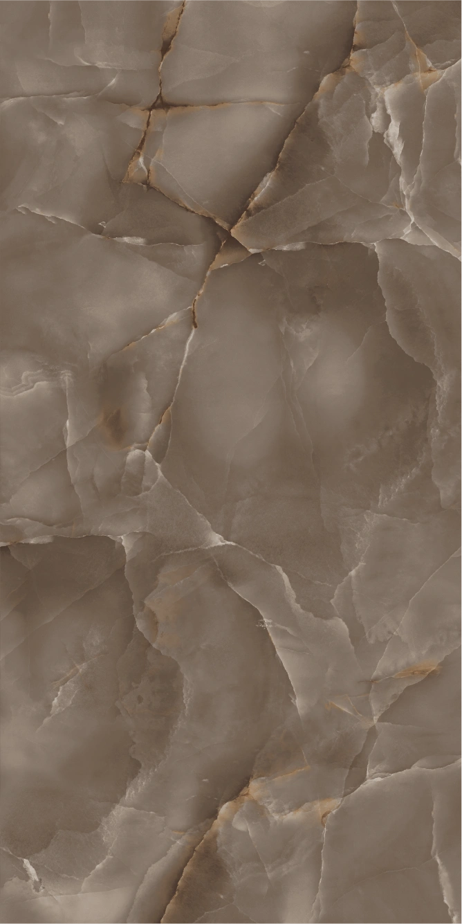 Glancētas flīzes ONICE CAFFE IMPERIALE HIGH-GLOSSY, 60x120cm, SC