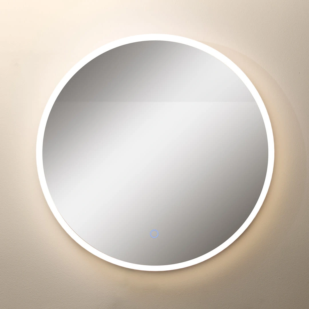 Mirror with LED lighting Ø 60 cm, 24W, 3CCT