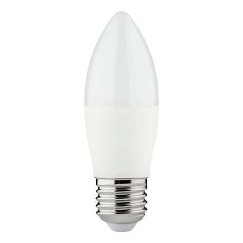 LED лампа E27, C40, 8W, 810lm, 3000K