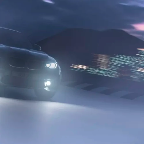 Miglas gaismas spuldzes H10, 8W, 6000K, LEDriving FL sērija