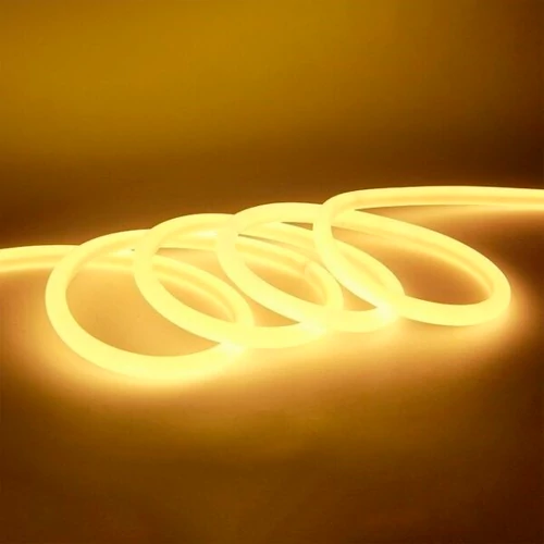 LED neona lente 5m, 3000K, IP67, 24V, 20W/m, NEON FLEX, Professional