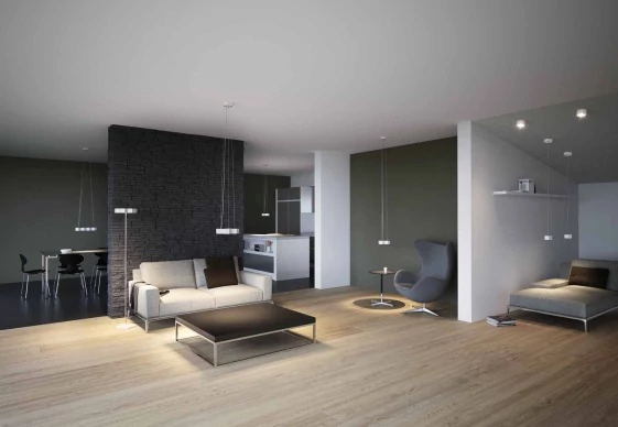 Pendant LED light, 4W, 3000K, IP20, COMBILITE-P Single