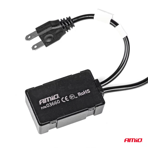 LED лампы H7/H18, 40W, 6000K, 12-24V, FLEX+ Lens серия