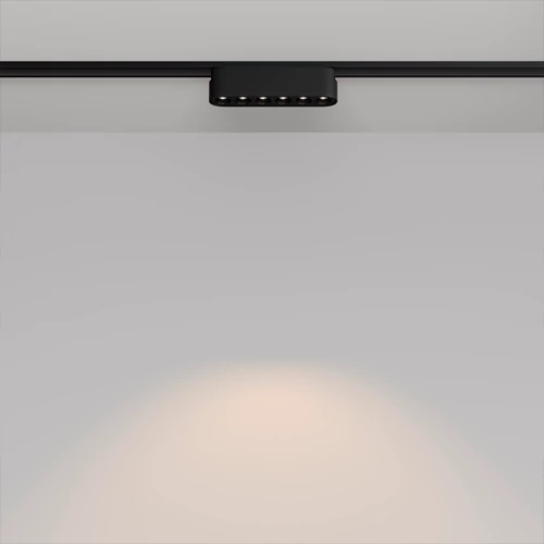 SLIM Magnetic rail light 4000K, 6W, GRILL LIGHT 48V