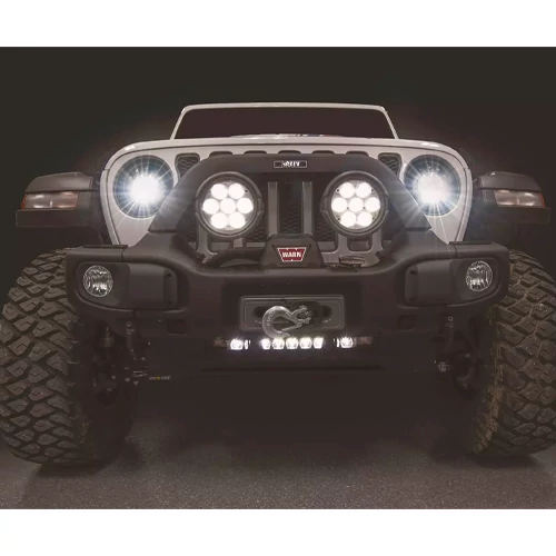 Фары дополнительного рабочего света 20W, 9-32V (12V-24V), 6500K, IP67