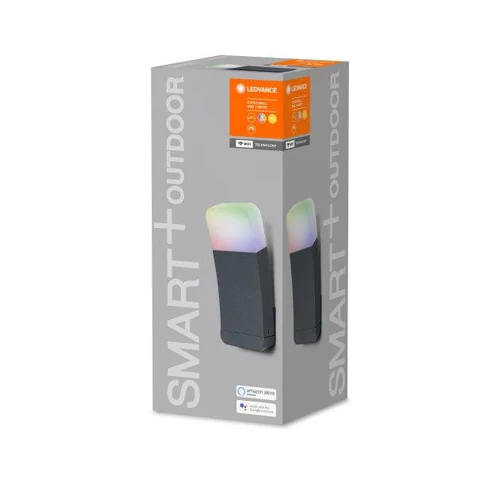 Viedais fasādes gaismeklis SMART+ CURVE