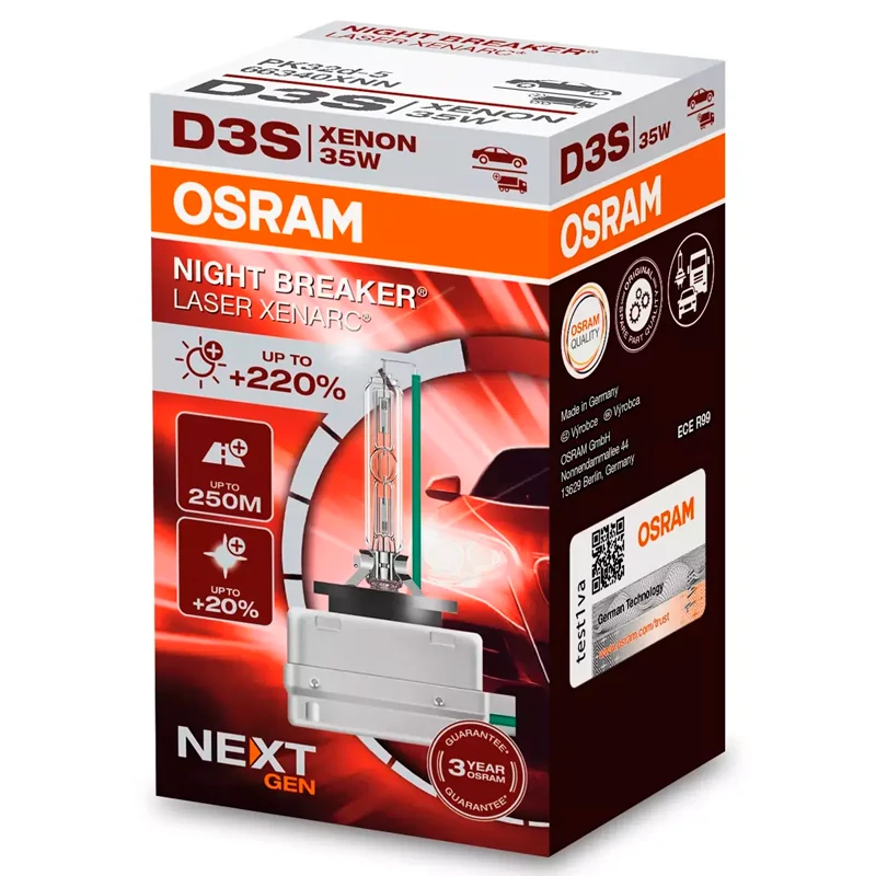Ksenona spuldze D3S, XENARC NIGHT BREAKER LASER (Next Gen) sērija