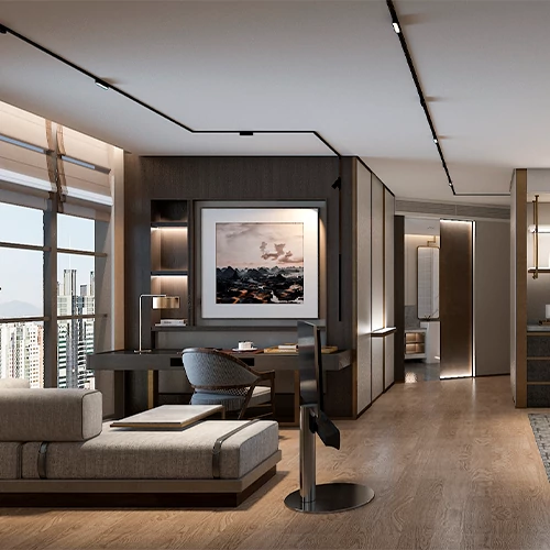 SLIM Магнитный рельсовый светильник 4000K, 8W, PENDANT LIGHT 48V