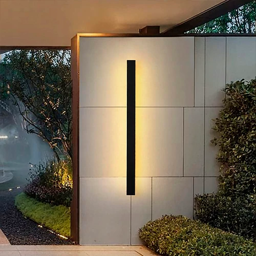 Fasādes gaismeklis LARA 60 cm, 19W, IP65, 4000K