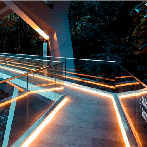 LED лента COB, CCT, IP20, 24V, 14W