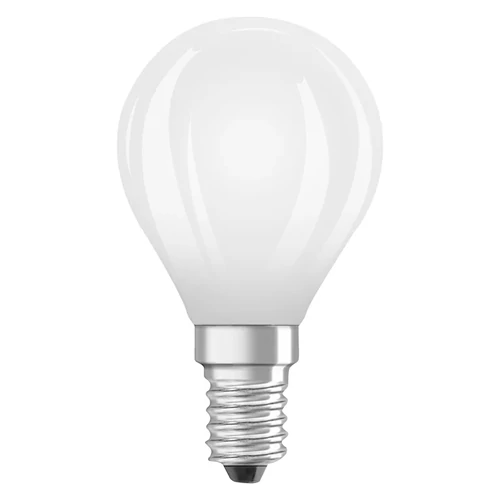 LED диммируемая лампа E14, G45, 6.5W, 806lm, 2700K