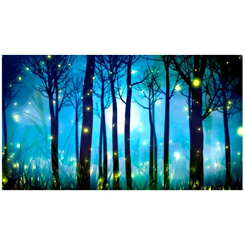 Ūdensizturīgs lāzerprojektors ar skaļruņi un pulti dārzam - jāņtārpiņu un ziemeļblāzmas projekcija