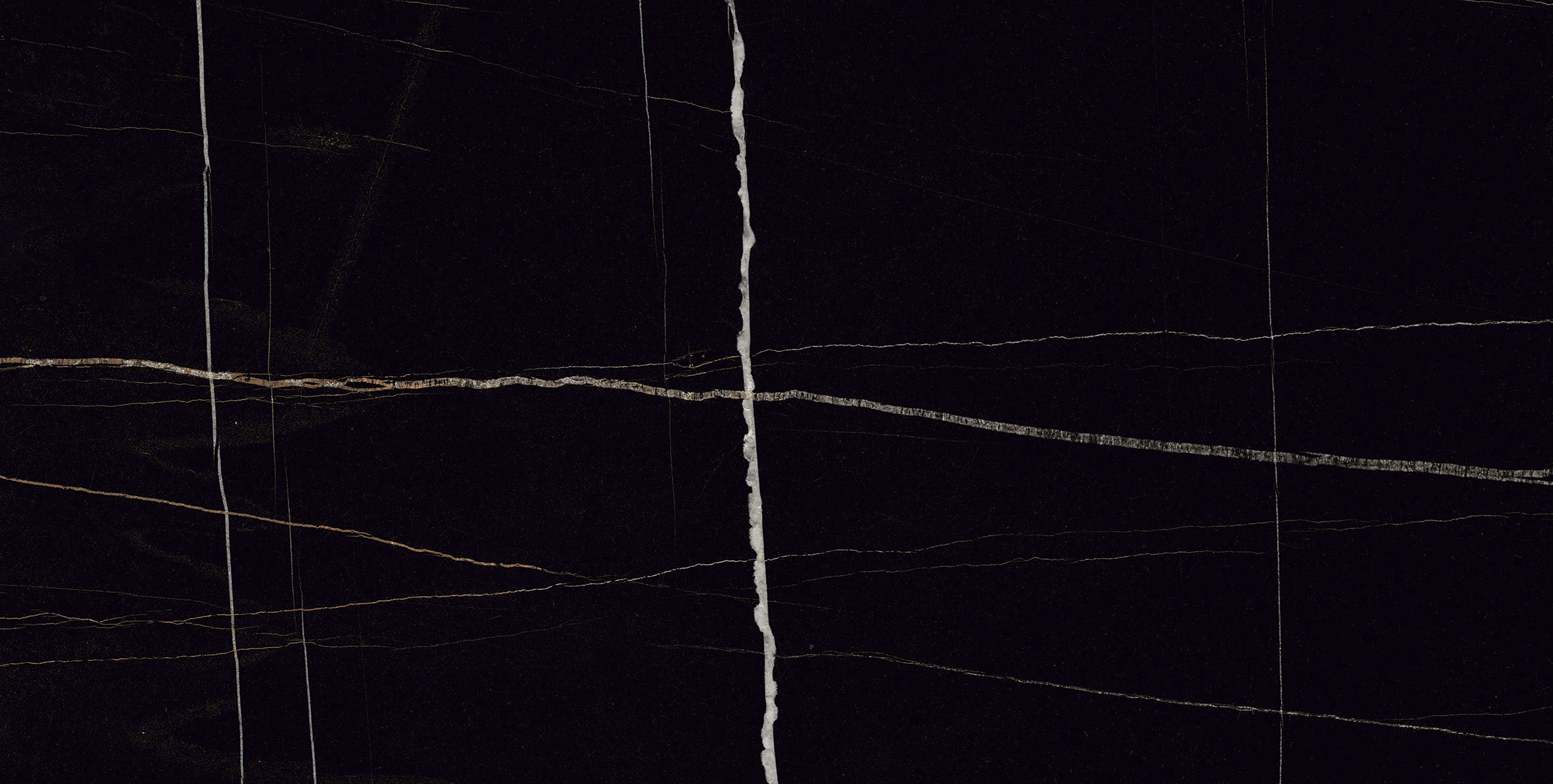 Glancētas flīzes SAIN LAUREN MODERN BLACK, 60x120 cm, TS