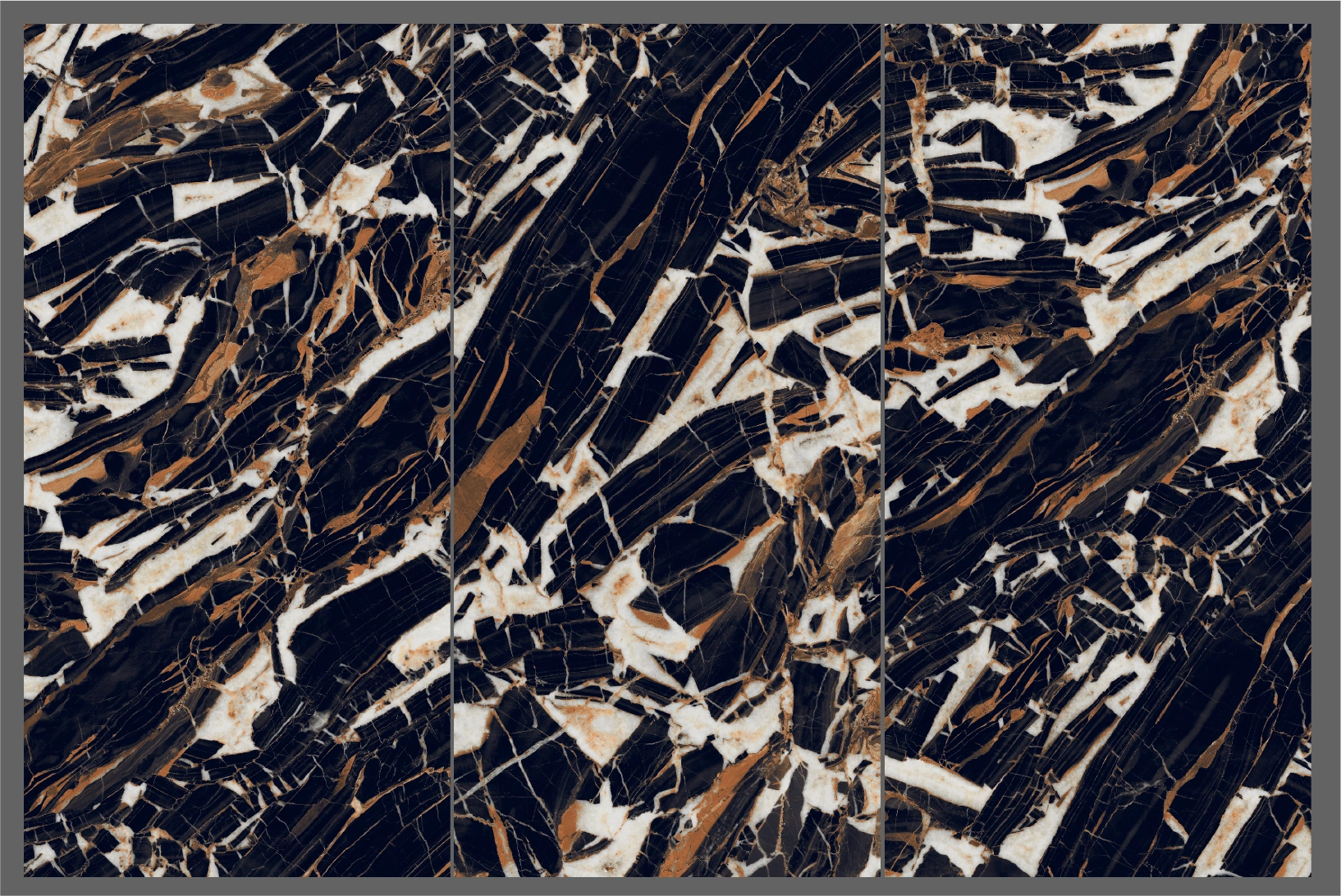 Glancētas flīzes ar zelta kristāliem GOLDEN COSMOS, 60x120 cm, TS