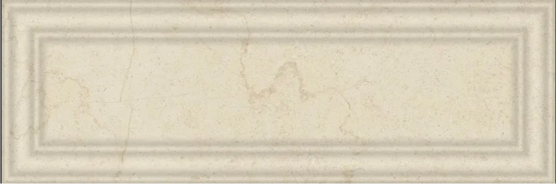 Матовая настенная плитка BOISERIE LIMESTONE CREAM, 25x75 cm, APE